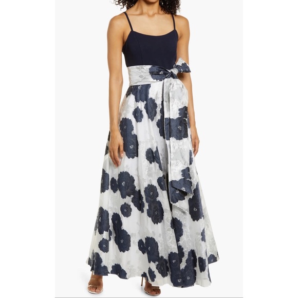 spaghetti strap fit & flare dress eliza j ELIZA J Fit & Flare Cocktail Dress Spaghetti